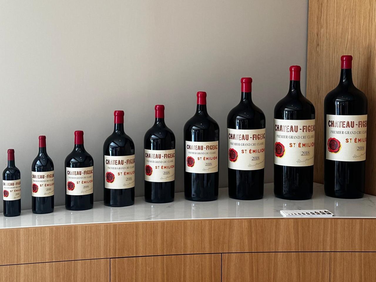 Bottles of Saint-Emilion Grand Cru Classee