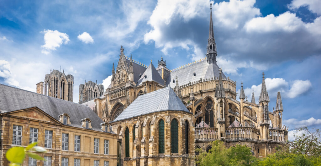 Reims cathedral